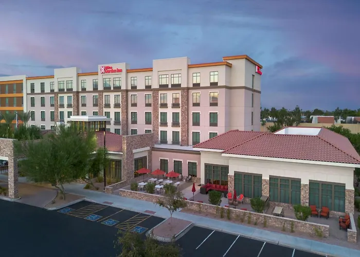 Hilton Garden Phoenix-tempe Research Park, Az 3*