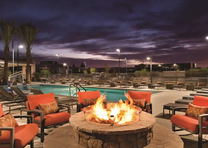 Hotel Hilton Garden Phoenix-tempe Research Park, Az 3*
